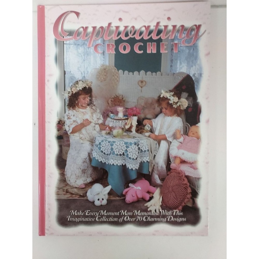 Captivating Crochet ©1996  The Needlecraft Shop Donna Robertson Ed. Pattern
